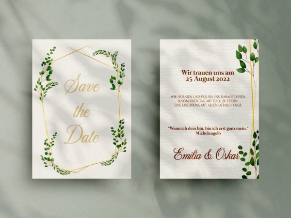 Save-the-Date Code JSO44 Einfache Save-the-Date|Save-the-Date Code JSO44 Einfache Save-the-Date|Save-the-Date Code JSO44 Einfache Save-the-Date