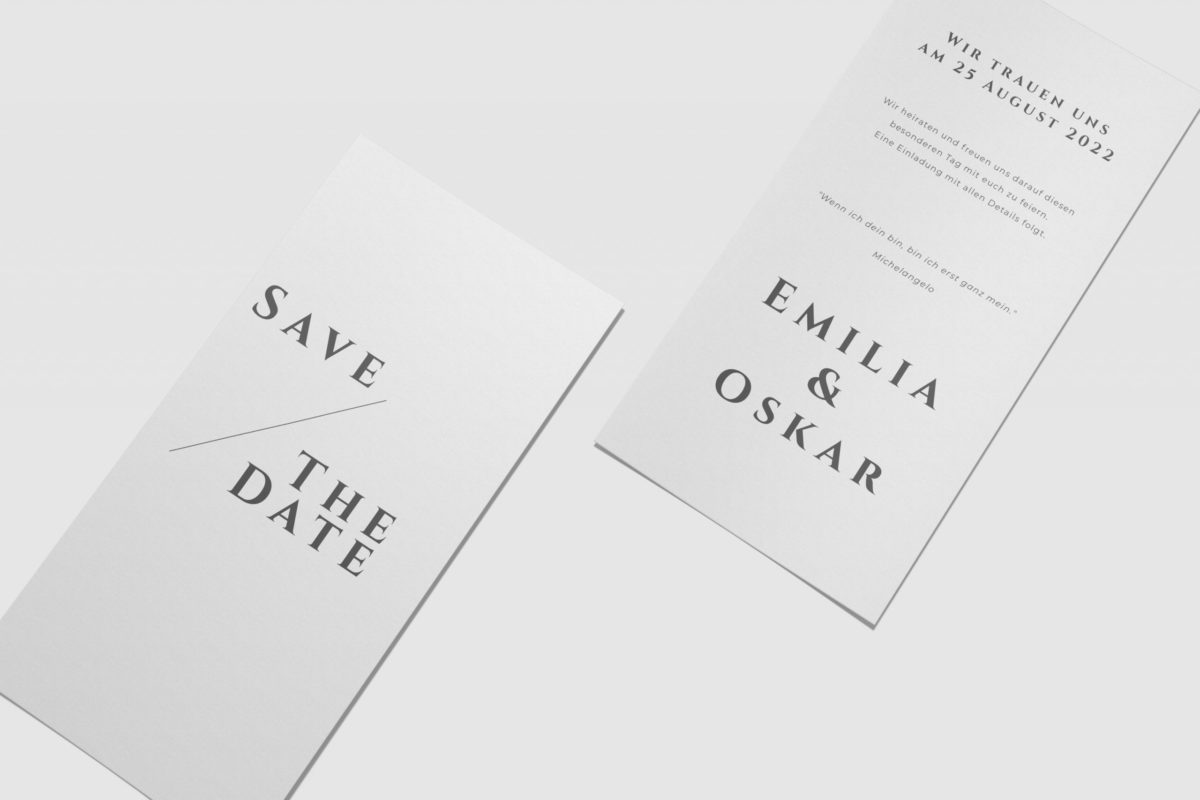 Save-the-Date Code JSO51 Einfache Save-the-Date|Save-the-Date Code JSO51 Einfache Save-the-Date|Save-the-Date Code JSO51 Einfache Save-the-Date
