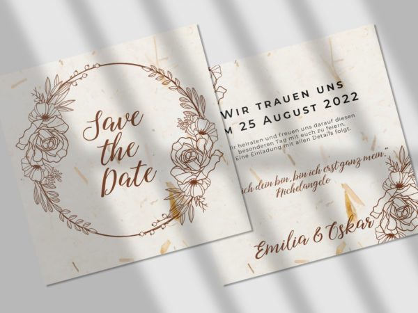 Save-the-Date Code JSO55 Einfache Save-the-Date|Save-the-Date Code JSO55 Einfache Save-the-Date|Save-the-Date Code JSO55 Einfache Save-the-Date
