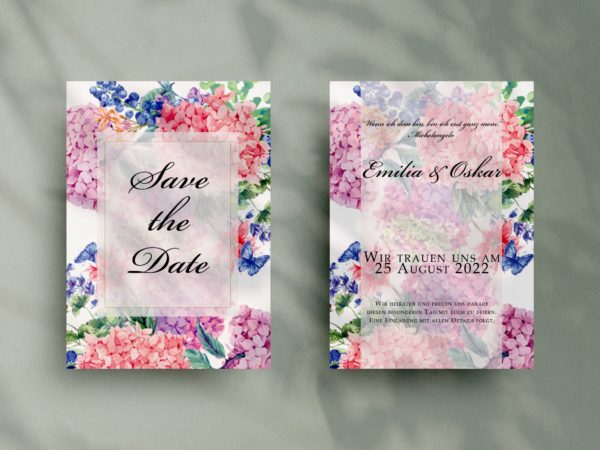 Save-the-Date Code KSO55 Blumen Save-the-Date-Karte|Save-the-Date Code KSO55 Blumen Save-the-Date-Karte|Save-the-Date Code KSO55 Blumen Save-the-Date-Karte