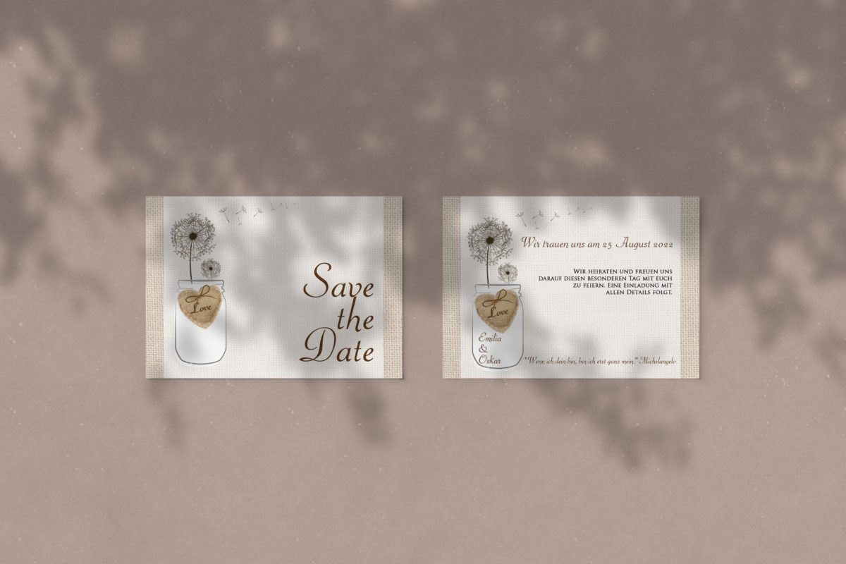 Save-the-Date-Karte NO27 - stilvolle Save-the-Date-Karte|Save-the-Date-Karte NO27 - stilvolle Save-the-Date-Karte|Save-the-Date-Karte NO27 - stilvolle Save-the-Date-Karte