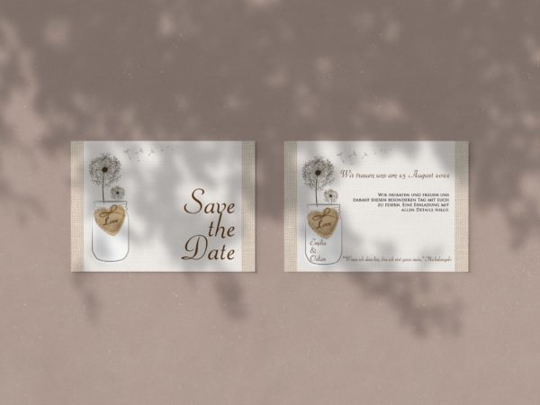 Save-the-Date-Karte NO27 - stilvolle Save-the-Date-Karte|Save-the-Date-Karte NO27 - stilvolle Save-the-Date-Karte|Save-the-Date-Karte NO27 - stilvolle Save-the-Date-Karte