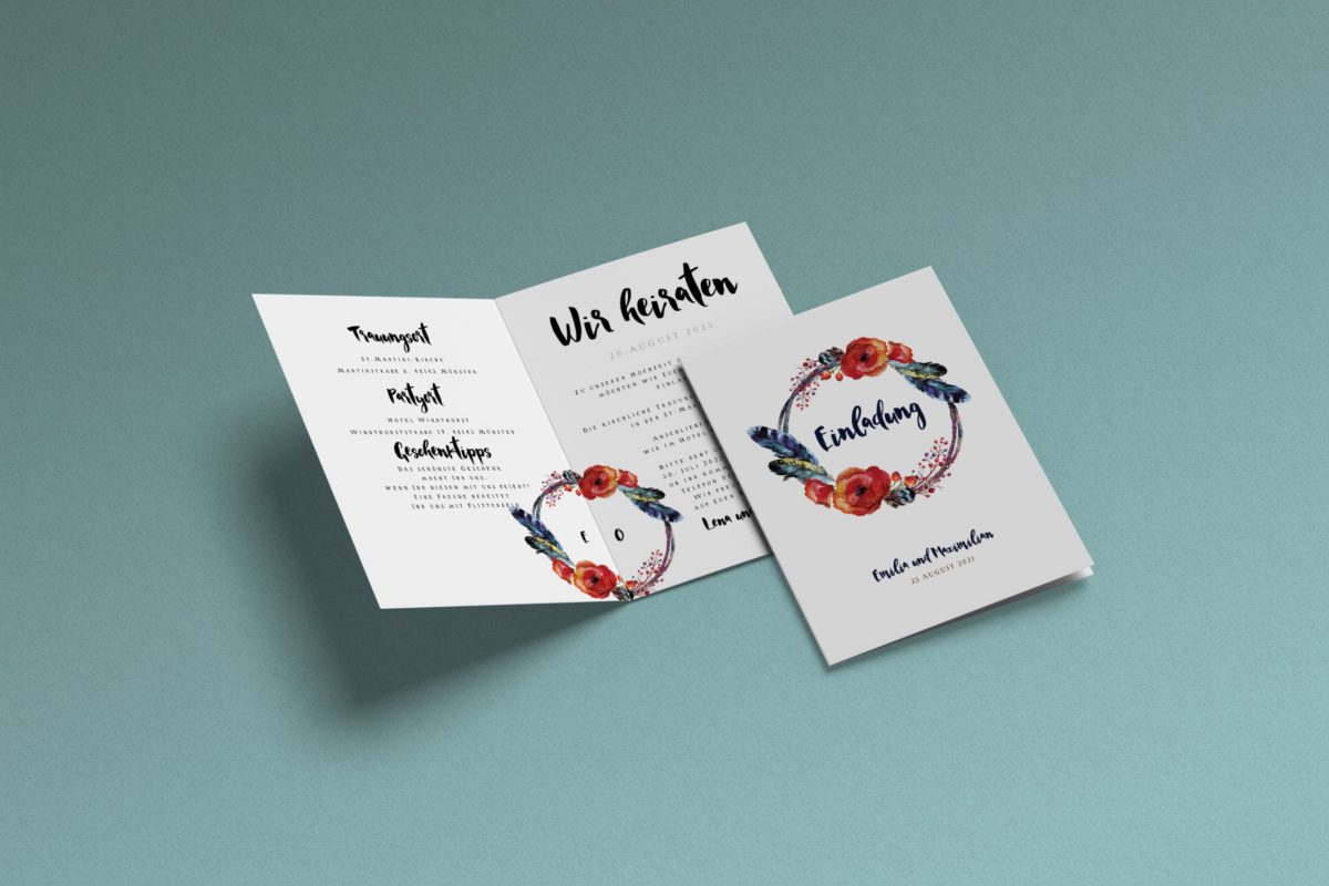 Kreative   Save-the-date Karte SNAP34|||