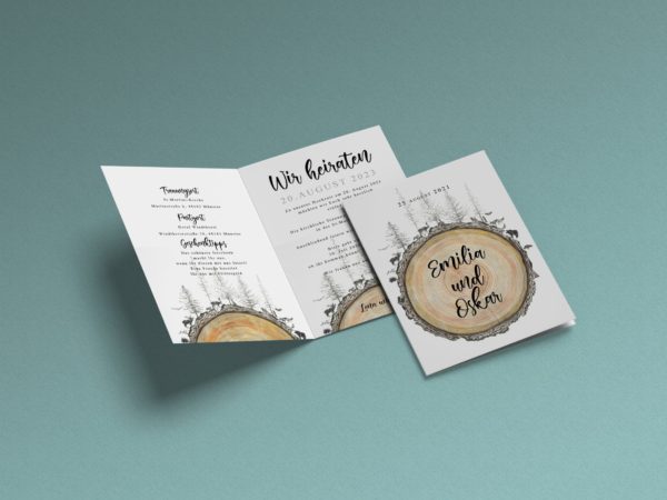 Kreative   Save-the-date Karte SNAP37|||