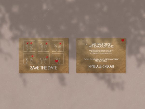 Save-the-Date SSO66 - stilvolle Save-the-Date|Save-the-Date SSO66 - stilvolle Save-the-Date|Save-the-Date SSO66 - stilvolle Save-the-Date