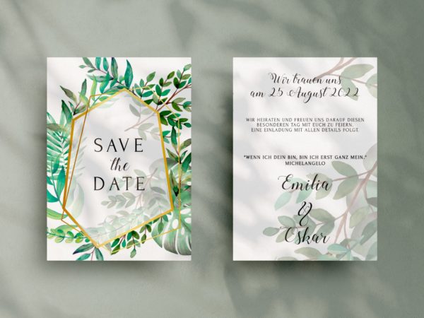 Save-the-Date Code SSO79 Moderne Save-the-Date|Save-the-Date Code SSO79 Moderne Save-the-Date|Save-the-Date Code SSO79 Moderne Save-the-Date